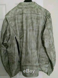 Harley davidson leather jacket 3xl