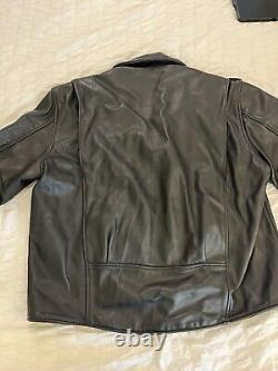 Harley davidson leather jacket size Large Perfecto Style MADE IN USA