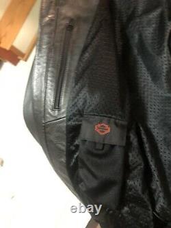 Harley davidson leather jacket xxl Wore Once