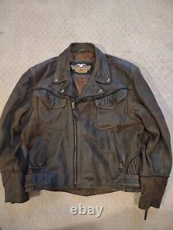Harley davidson mans l billings leather jacket