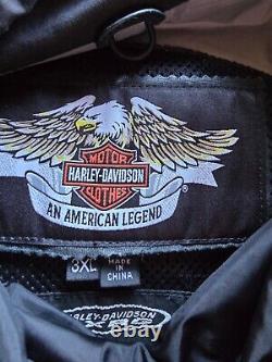 Harley davidson motorcycle jacket