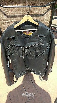 Harley davidson motorcycle jacket 3XL Very Rare
