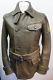 Heavy Belstaff Leather Aviator Flying Or Motorcycle Belted Jacket Size S