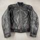 Hein Gericke Echt Leder Leather Motorcycle Jacket With Removable Liner Size 44