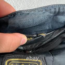 Hein Gericke Echt Leder Leather Motorcycle Jacket With Removable Liner Size 44