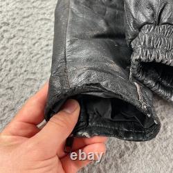 Hein Gericke Echt Leder Leather Motorcycle Jacket With Removable Liner Size 44