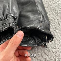 Hein Gericke Echt Leder Leather Motorcycle Jacket With Removable Liner Size 44