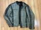 Hein Gericke Harley Davidson Leather Motorcycle Jacket Mesh Lined Gray 40
