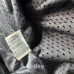 Hein Gericke Jacket Men 42 Leather Cafe Racer Vented Motorcycle Coat Vented Moto