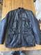 Hein Gericke Leather Black Motorcycle Jacket Removeable Lining Men's Size 42