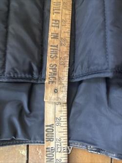 Hein Gericke Leather Black Motorcycle Jacket Removeable Lining Men's Size 42