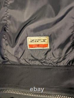 Hein Gericke Leather Jacket Motorcycle Mens 42 Black Biker armored Protective