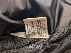 Hein Gericke Leather Jacket Motorcycle Mens 42 Black Biker armored Protective