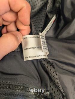 Hein Gericke Leather Jacket Motorcycle Mens 42 Black Biker armored Protective