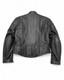 Hein Gericke Men's Leather Motorcycle Jacket First Gear, Size 42, Armored Padded