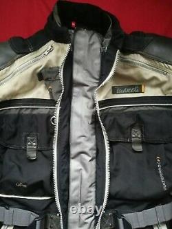 Hein Gericke Tuareg Rallye Gtx Goretex Adventure Motorbike Jacket XL 44 46 Chest