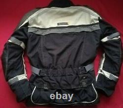 Hein Gericke Tuareg Rallye Gtx Goretex Adventure Motorbike Jacket XL 44 46 Chest