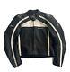 Hein gericke armored motorcycle jacket, full leather, men's large