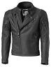 Held Men's Leather Jacket Harper black robust Motorcycle Jacket in Used Look