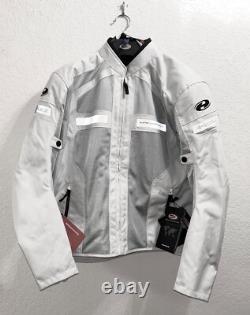 Held Motorcycle Jacket (L) Summer Grey Match to Zeffiro 3.0 Pants