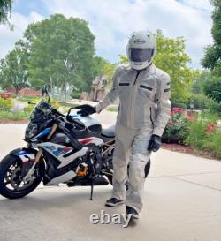 Held Motorcycle Jacket (L) Summer Grey Match to Zeffiro 3.0 Pants