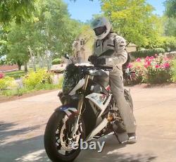 Held Motorcycle Jacket (L) Summer Grey Match to Zeffiro 3.0 Pants