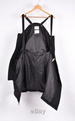 Helmut Lang Vintage Astro Biker Bondage Men Long Jacket Coat Size 48