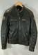 Helstons Men Brown Motorcycle Jacket Size S