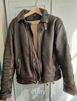 Helstons Rick Leather Moto Jacket