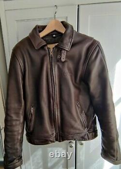 Helstons Rick Leather Moto Jacket