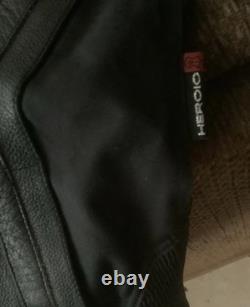 Heroic Podium Street Jacket Hybrid Size 42 Leather Motorcycle Jacket with Armor