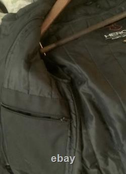 Heroic Podium Street Jacket Hybrid Size 42 Leather Motorcycle Jacket with Armor