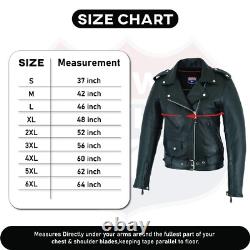 Highway Leather Old School Plain sides Motorcycle Leather Jacket 2 Ammo pocket Highway Leather Old School Plain sides Motorcycle Leather Jacket 2 Ammo pocket