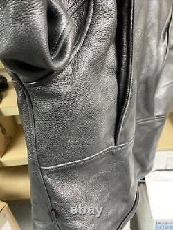 Hillside USA Leather Genuine Horsehide Brown Jacket USA