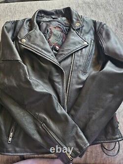 Hillside Usa Leather Jacket Horsehide with armor pockets