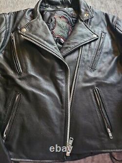 Hillside Usa Leather Jacket Horsehide with armor pockets