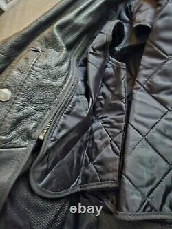 Hillside Usa Leather Jacket Horsehide with armor pockets