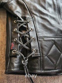 Hillside Usa Leather Jacket Horsehide with armor pockets