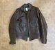 Himel Bros Seal shinki Cossack leather jacket Size 36