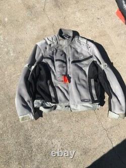 Hit -Air MX-6 2XL Men's Motorcycle Jacket -shock buffering system