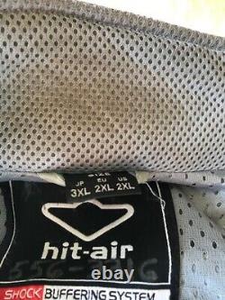 Hit -Air MX-6 2XL Men's Motorcycle Jacket -shock buffering system