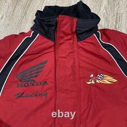 Honda Jacket M Joe Rocket Woody Woodpecker Motorcycle Biker Riding Racing Coat