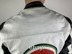 Honda Lucky Strike Leather Men's Jacket Vintage Racing F1 Formula1 Motorcycling