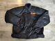 Honda Racing Jacket Mens Sz L Padded Motorcycle Intersport Woody Woodpecker EUC