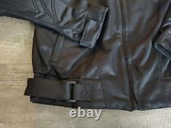 Honda Racing Jacket Mens Sz L Padded Motorcycle Intersport Woody Woodpecker EUC