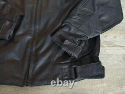 Honda Racing Jacket Mens Sz L Padded Motorcycle Intersport Woody Woodpecker EUC