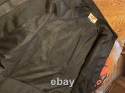 Honda Racing Vintage Leather Jacket Motorcycle Jacket Size Medium