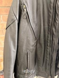 Hot leathers motorcycle jacket