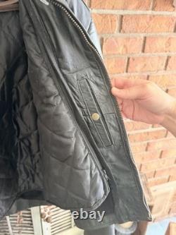 Hot leathers motorcycle jacket