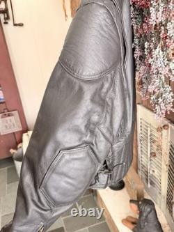 Hot leathers motorcycle jacket